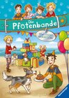 Buchcover Die Pfotenbande 3: Kiwi feiert Geburtstag