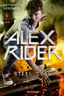 Buchcover Alex Rider, Band 10: Steel Claw