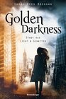 Buchcover Golden Darkness. Stadt aus Licht & Schatten