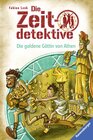 Buchcover Die Zeitdetektive, Band 40: Die goldene Göttin von Athen