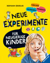 Buchcover Neue Experimente für Kinder - Spannende Versuche für Kinder ab 5 Jahren