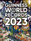 Buchcover Guinness World Records 2023: Deutschsprachige Ausgabe