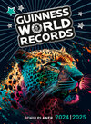 Buchcover GUINNESS WORLD RECORDS™ Schulplaner 2024/2025 - der Kalender für ein Schuljahr voller Rekorde