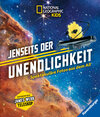 Buchcover National Geographic Kids - Jenseits der Unendlichkeit