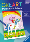 Buchcover CreArt Malen nach Zahlen ab 5: Regenbogenland