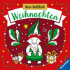 Buchcover Mein Malblock Weihnachten