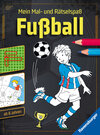 Buchcover Mein Mal- und Rätselspaß: Fußball