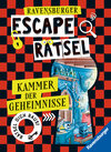 Buchcover Ravensburger Escape Rätsel: Kammer der Geheimnisse