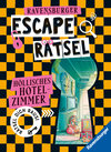 Buchcover Ravensburger Escape Rätsel: Höllisches Hotelzimmer - Rätselbuch ab 8 Jahre - Für Escape Room-Fans