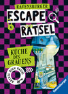 Buchcover Ravensburger Escape Rätsel: Küche des Grauens