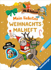 Buchcover Mein liebstes Weihnachtsmalheft mit Stickern ab 6