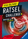 Buchcover Ravensburger Stay alive! Rätsel-Challenge - Überlebe die Zeitreise - Rätselbuch für Gaming-Fans ab 8 Jahren