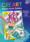 Buchcover Ravensburger CreArt Malen nach Zahlen ab 7: Feen, Elfen, Meerjungfrauen, Großes Malbuch, 48 Motive