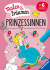Buchcover Ravensburger Prinzessinnen - malen und träumen - 24 Ausmalbilder für Kinder ab 6 Jahren - Prinzessinnen-Motive zum Entsp