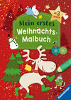 Buchcover Ravensburger Weihnachtsmalbuch - 48 Ausmalbilder für Kinder ab 3 Jahren - mit gestalteter Widmung