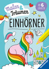 Buchcover Ravensburger Einhörner - malen und träumen - 24 Ausmalbilder für Kinder ab 6 Jahren - Einhorn-Motive zum Entspannen