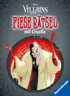 Buchcover Ravensburger Disney Villains: Fiese Rätsel mit Cruella - Knifflige Rätsel für kluge Köpfe ab 9 Jahren