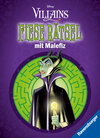 Buchcover Ravensburger Disney Villains: Fiese Rätsel mit Maleficent - Knifflige Rätsel für kluge Köpfe ab 9 Jahren