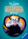 Buchcover Ravensburger Disney Villains: Fiese Rätsel mit Ursula - Knifflige Rätsel für kluge Köpfe ab 9 Jahren