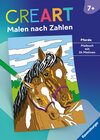 Buchcover Ravensburger Malen nach Zahlen ab 7 Pferde - 24 Motive