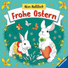 Buchcover Mein Malblock Frohe Ostern - Malen ab 6 Jahren