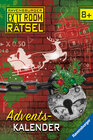 Buchcover Ravensburger Exit Room Rätsel: Adventskalender - Rette mit spannenden Rätseln das Weihnachtsfest!