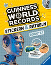 Buchcover Guinness World Records Stickern und Rätseln: Roboter