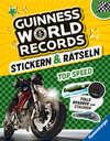 Buchcover Guinness World Records Stickern und Rätseln: Top Speed