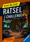 Buchcover Ravensburger Stay alive! Rätsel-Challenge - Überlebe im Verlies - Rätselbuch für Gaming-Fans ab 8 Jahren