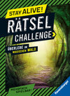 Buchcover Ravensburger Stay alive! Rätsel-Challenge - Überlebe im magischen Wald - Rätselbuch für Gaming-Fans ab 8 Jahren