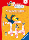 Buchcover Ravensburger Leserabe Rätselspaß - Kreuzworträtsel zum Lesenlernen - 1. Lesestufe für Leseanfänger