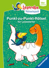 Buchcover Leserabe Rätselspaß - Punkt-zu-Punkt-Rätsel für Lesestarter (Vor-Lesestufe)