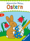 Buchcover Allererstes Malen Ostern - Malen ab 4 Jahren