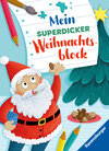 Buchcover Mein superdicker Weihnachtsblock