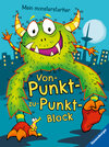 Buchcover Ravensburger Mein monsterstarker Von-Punkt-zu-Punkt-Block - Für Kinder ab 5 Jahren