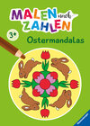 Buchcover Ravensburger Malen nach Zahlen ab 3 Jahren Ostermandalas - 24 Motive - Malheft für Kinder - Nummerierte Ausmalfelder