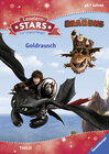 Buchcover Leselernstars Dragons: Goldrausch