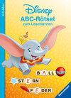 Buchcover Disney Classics: ABC-Rätsel zum Lesenlernen