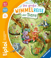 Buchcover tiptoi® Die große Wimmelreise der Tiere