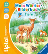 Buchcover tiptoi® Mein Wörter-Bilderbuch - Tiere