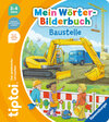 Buchcover tiptoi® Mein Wörter-Bilderbuch Baustelle