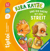 Buchcover tiptoi® Kira Katze und die Sache mit dem Streit