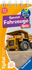 Buchcover tiptoi® Wieso? Weshalb? Warum? Quiz - Spezialfahrzeuge