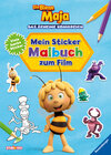 Buchcover Die Biene Maja: Mein Sticker-Malbuch zum Film