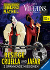Buchcover Ravensburger Exit Room Rätsel: Disney Villains - Besiege Cruella und Jafar