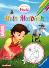 Buchcover Ravensburger Minis: Heidi - mein Malbuch