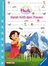 Buchcover Heidi hilft den Tieren - zum Lesenlernen
