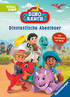 Buchcover Dino Ranch: Dinotastische Abenteuer