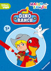 Buchcover Dino Ranch: Malen nach Zahlen ab 3