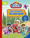 Buchcover Dino Ranch Stickerspaß